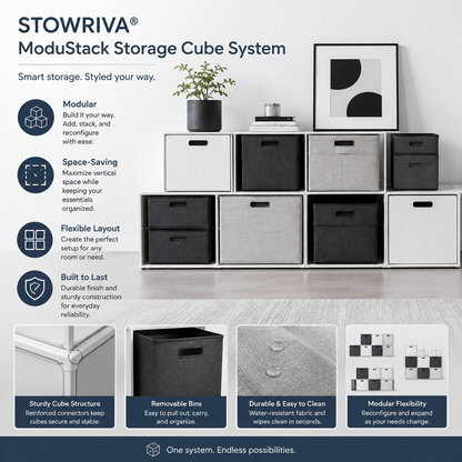 STOWRIVA® ModuStack Storage Cube System