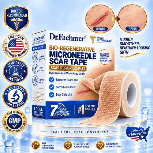 🧑‍⚕️Dr.Fachmer® Bio-Regenerative Microneedle Scar Tape