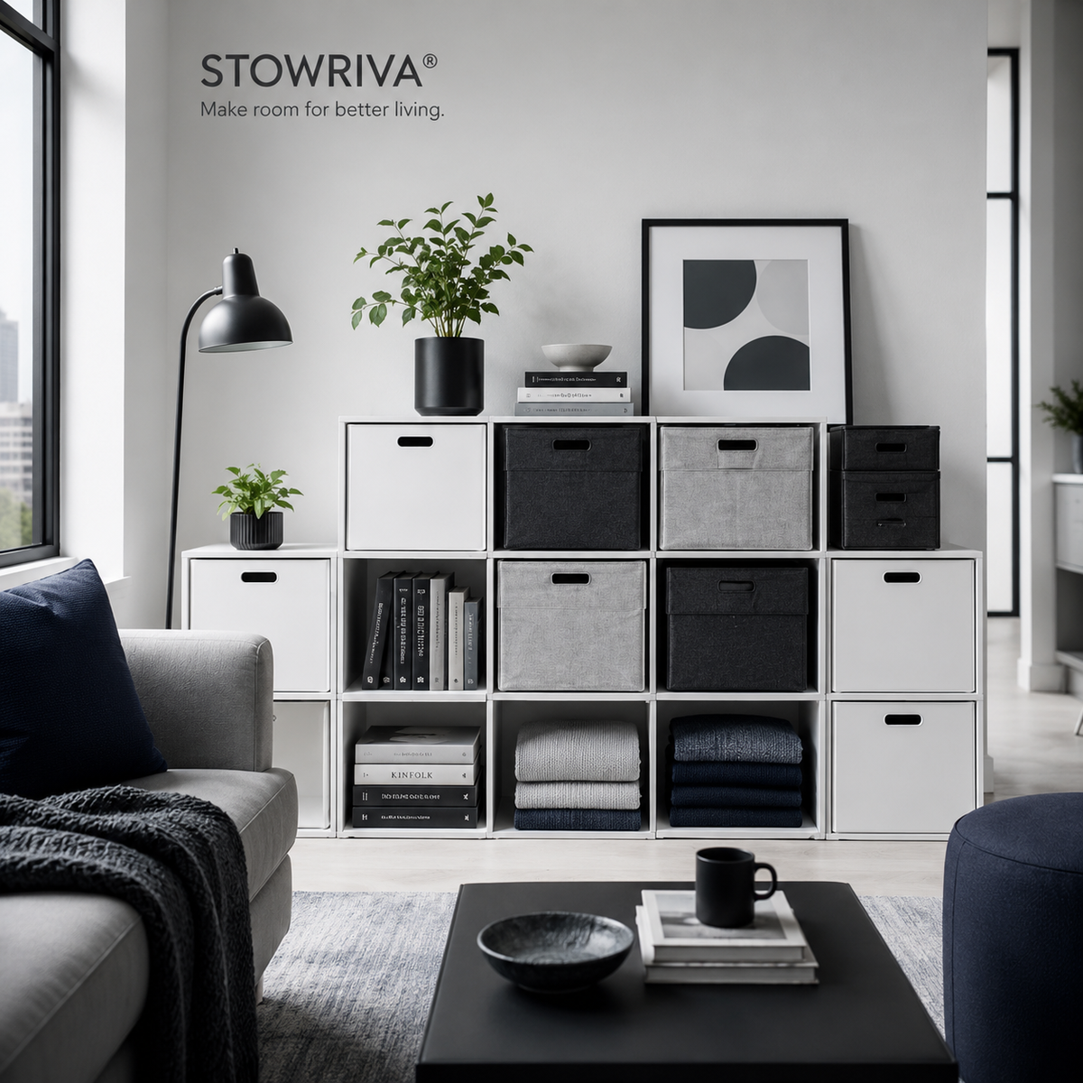 STOWRIVA® ModuStack Storage Cube System