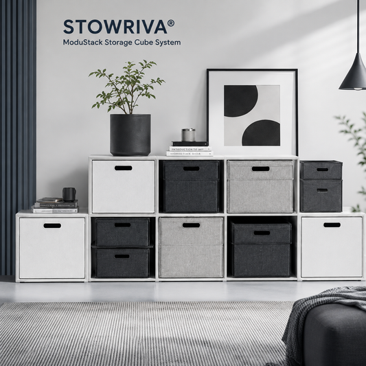 STOWRIVA® ModuStack Storage Cube System