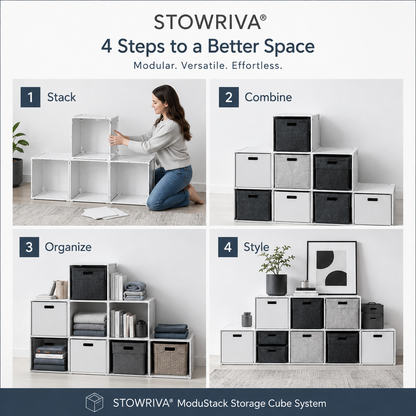 STOWRIVA® ModuStack Storage Cube System
