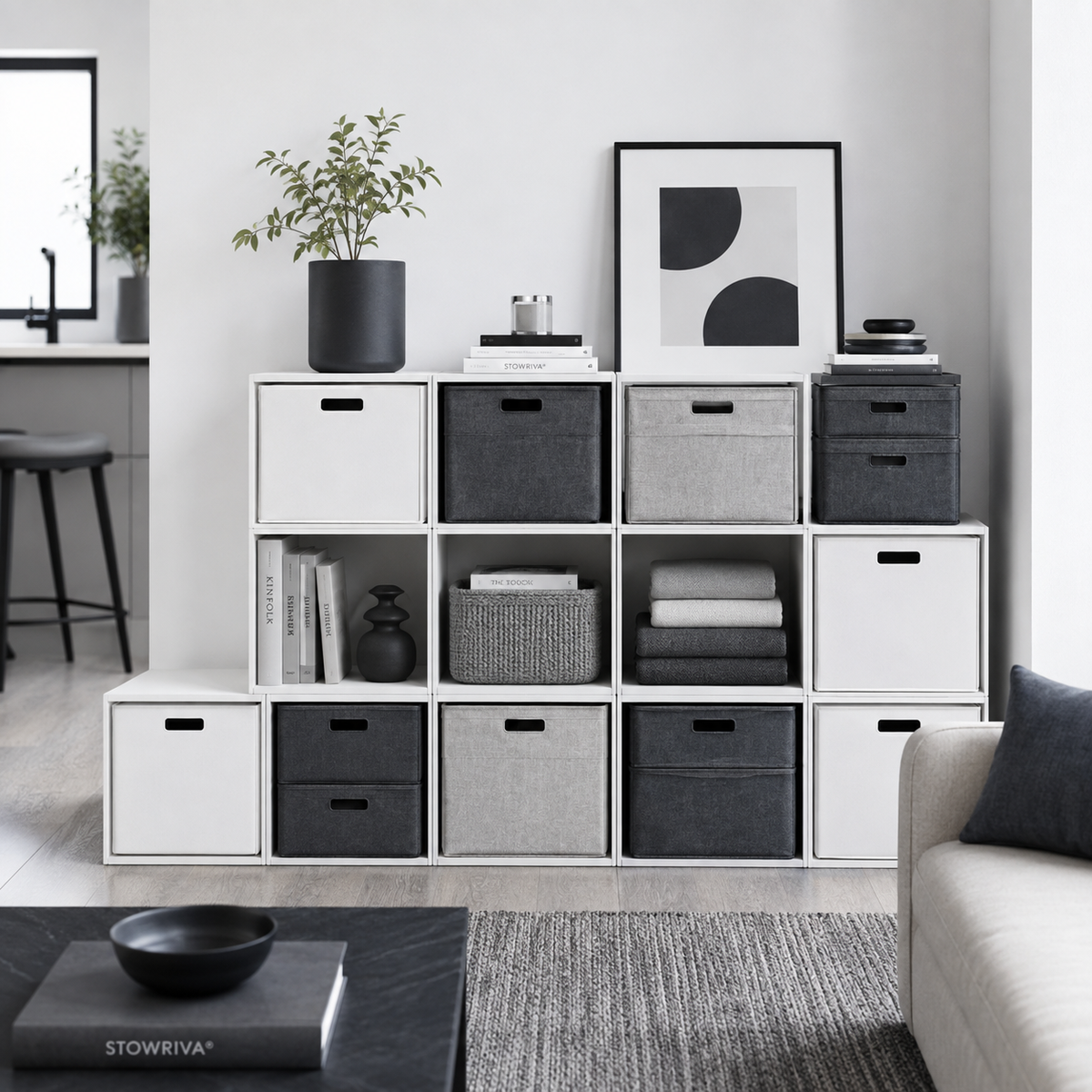 STOWRIVA® ModuStack Storage Cube System