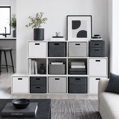 STOWRIVA® ModuStack Storage Cube System