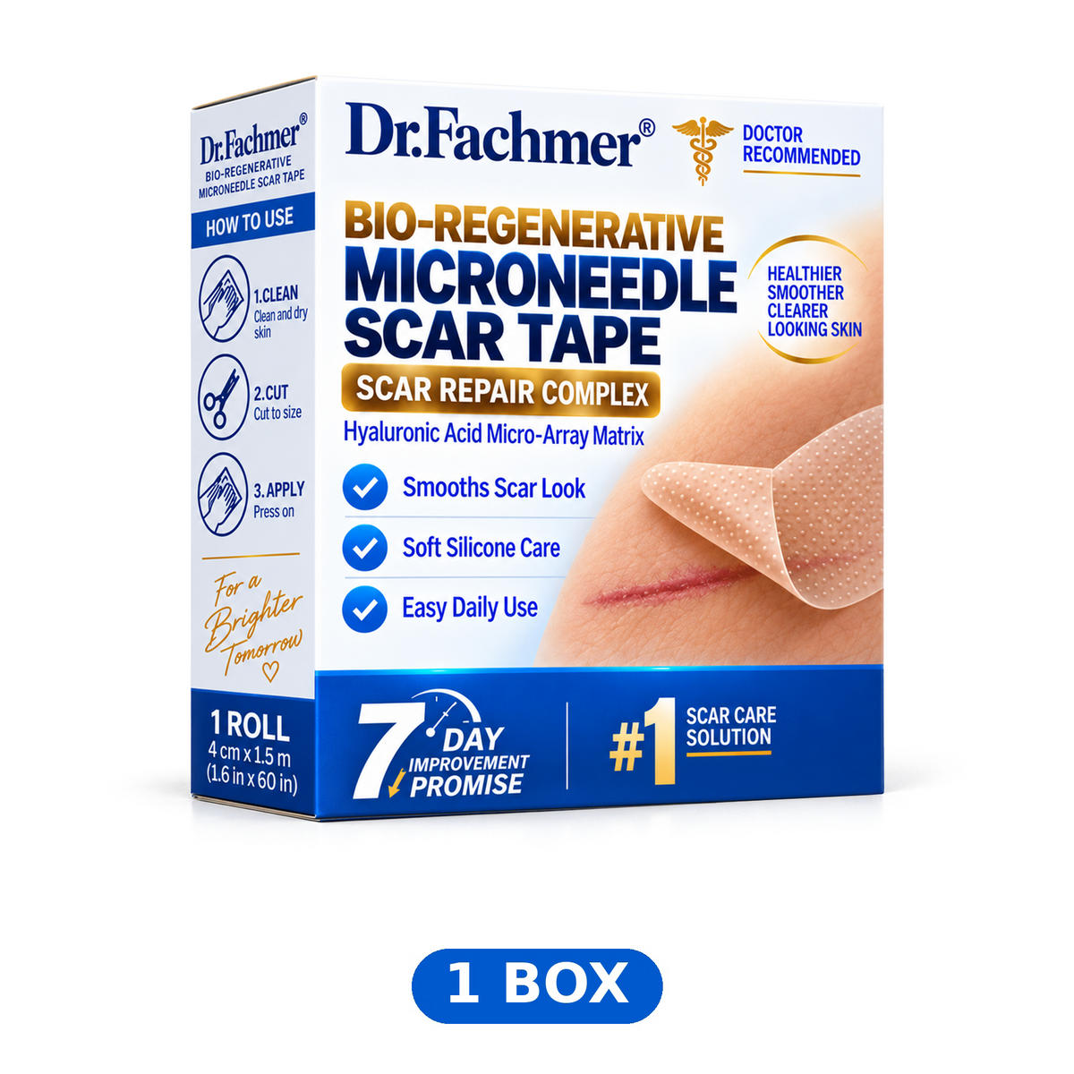 🧑‍⚕️Dr.Fachmer® Bio-Regenerative Microneedle Scar Tape
