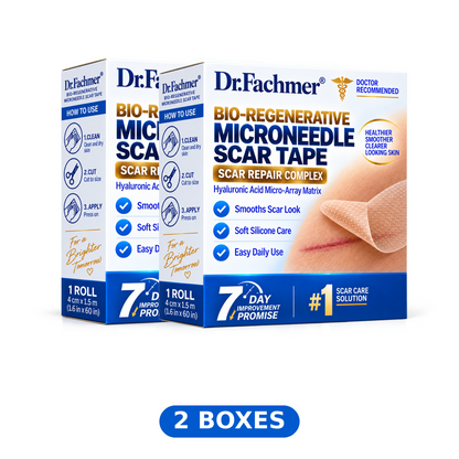 🦄⚕️𝐎𝐟𝐟𝐢𝐜𝐢𝐚𝐥 𝐒𝐭𝐨𝐫𝐞丨Dr.Fachmer® 🩹 Bio-Regenerative Microneedle Scar Tape——Remove all kinds of skin scars