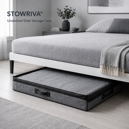 STOWRIVA® Underbed Slide Storage Case