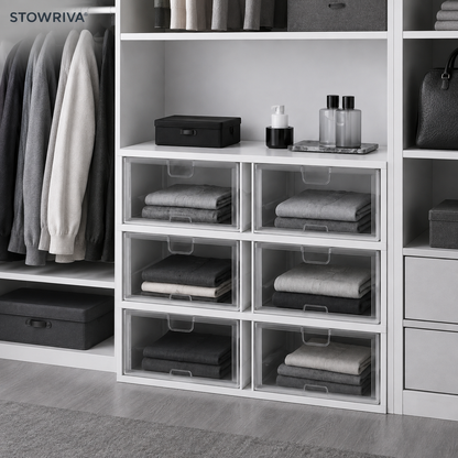 STOWRIVA® ClearView Closet Drawer System