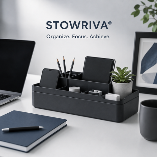 STOWRIVA® Axis Desktop Organizer