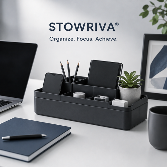 STOWRIVA® Axis Desktop Organizer