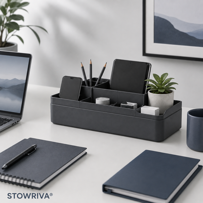 STOWRIVA® Axis Desktop Organizer