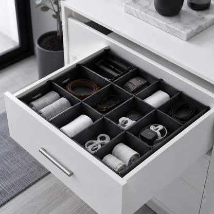 STOWRIVA® GridLock Drawer Divider Set