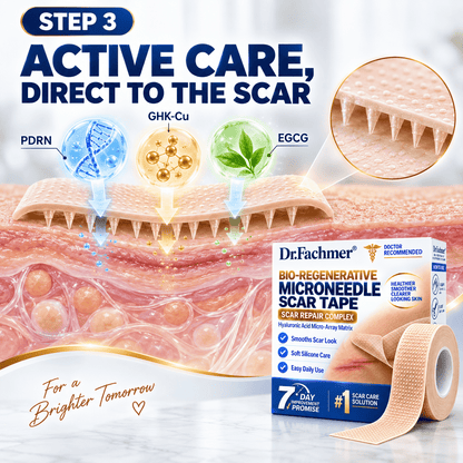 🧑‍⚕️Dr.Fachmer® Bio-Regenerative Microneedle Scar Tape