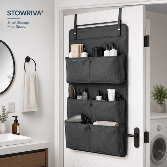 STOWRIVA® EdgeSpace Over-Door Organizer